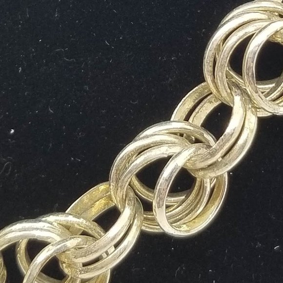 Silver Plated Picenes Necklace - Picture 9 of 11